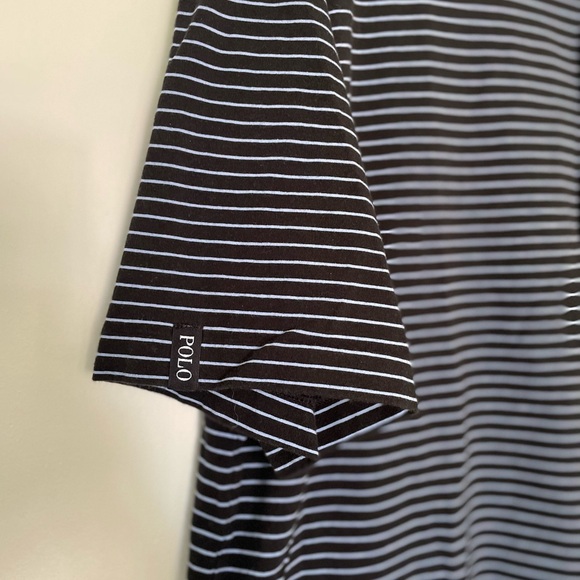 Polo Golf Ralph Lauren || Barnsley Resort || Blue Striped Polo Shirt || Size L - Picture 4 of 8